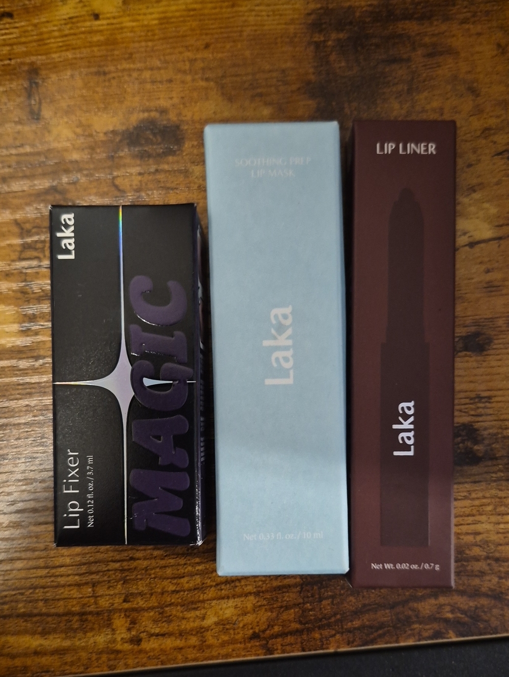 Women Makeup Lip Trio - Laka Nwt